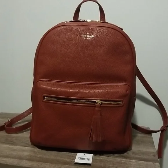 kate spade | Bags | Kate Spade Chester Street Port Brown  display picture 1